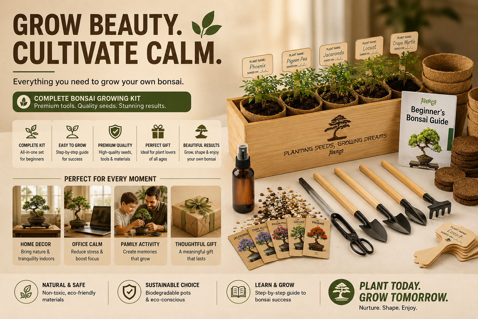 Bonsai Tree Kits product image