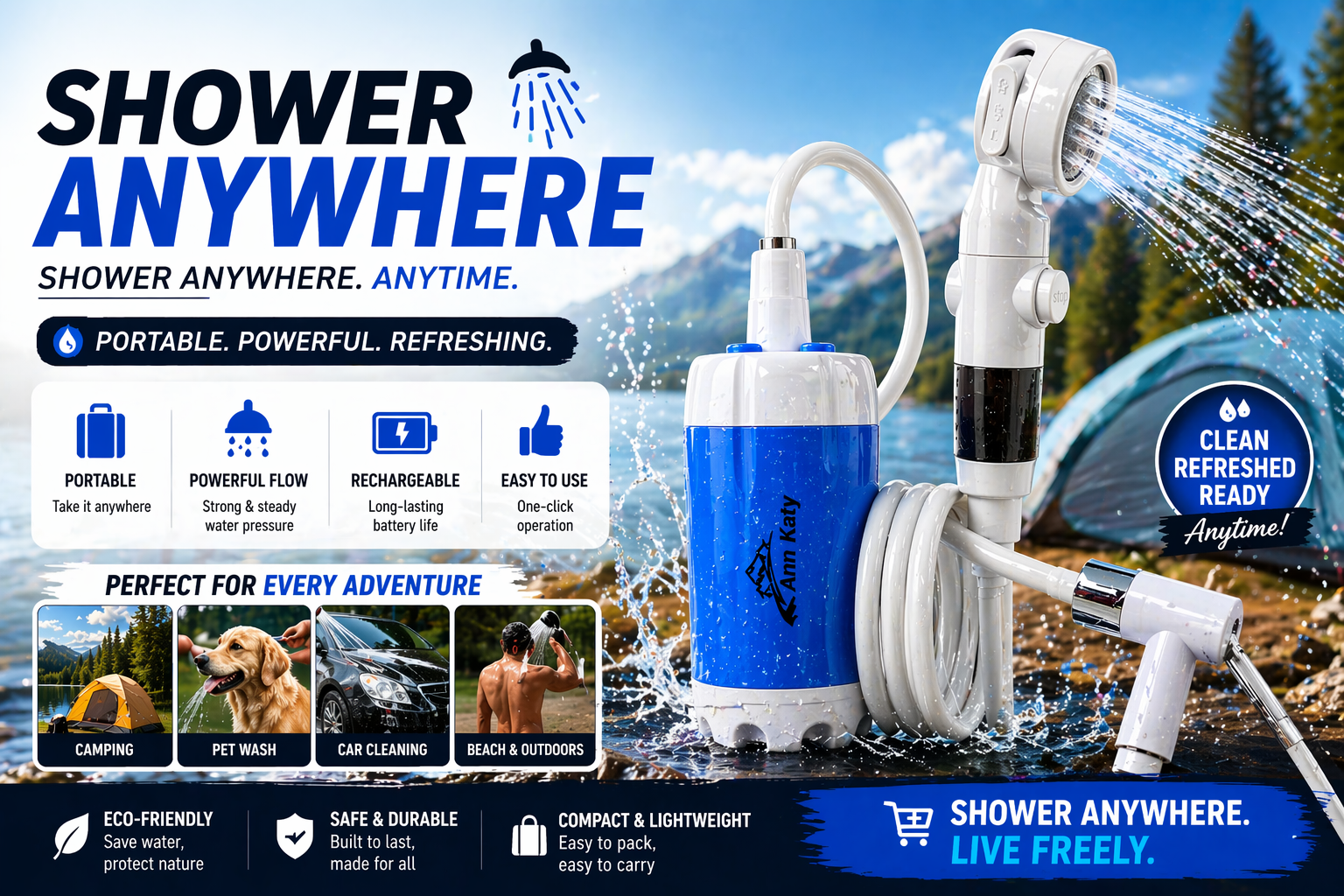 Shower Anywhere product image